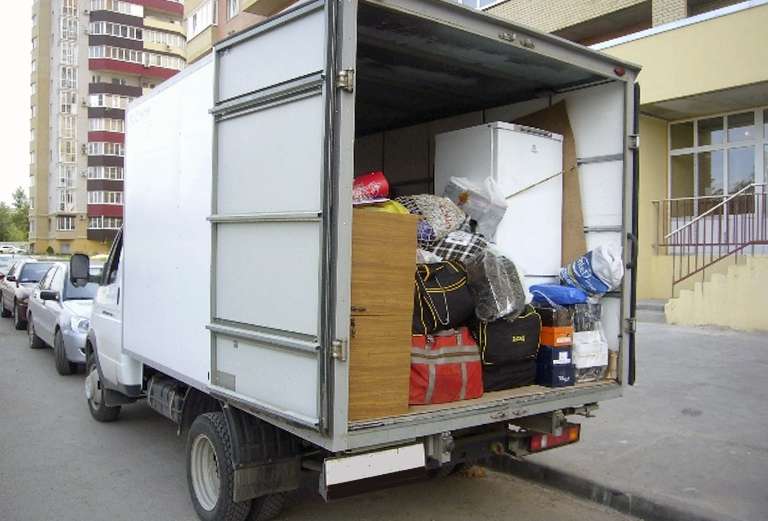 Заказ грузовой газели для перевозки вещей : 2 стола и 2 разобранных шкафа из Дзержинска в Уфу