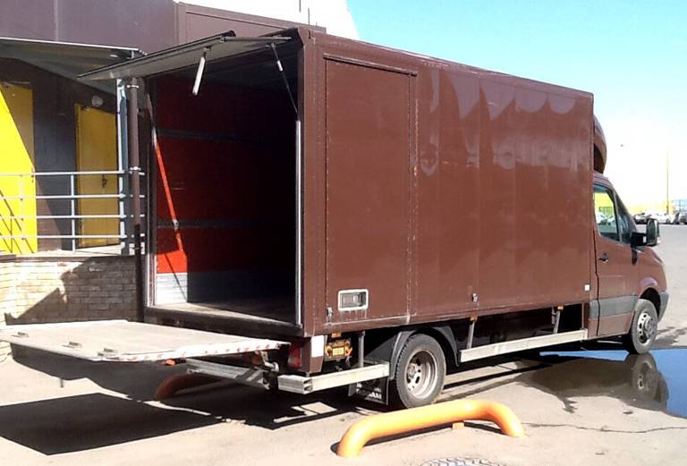 Заказ грузового автомобиля для транспортировки личныx вещей : Средние коробки из Нижнего Новгорода в Ростов-на-Дону