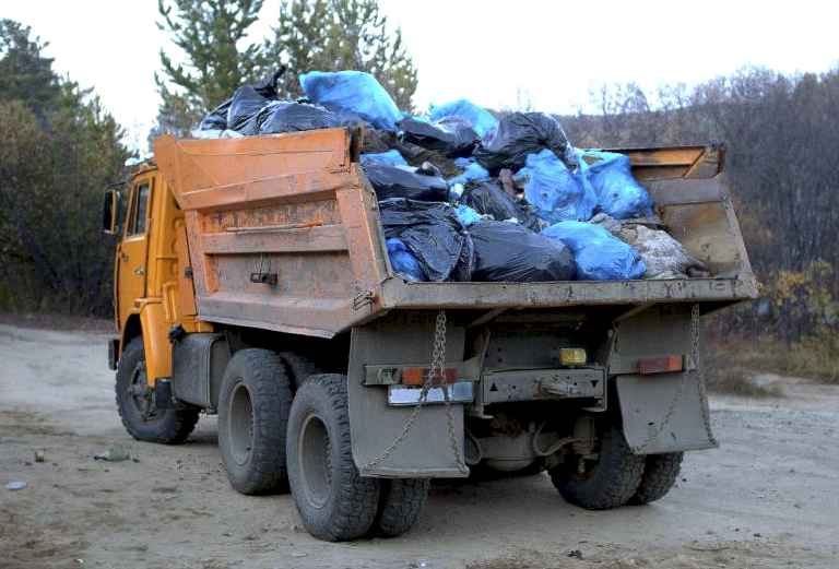 Вывоз мусора контейнер 8 м3 по Ростову-на-Дону