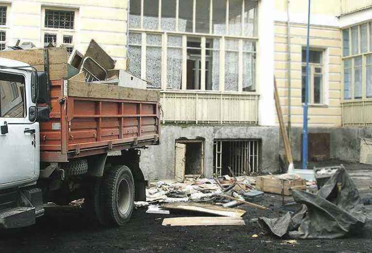 Вывоз мусора из Нижний Новгород в поселок Тоншаево Нижегородская область