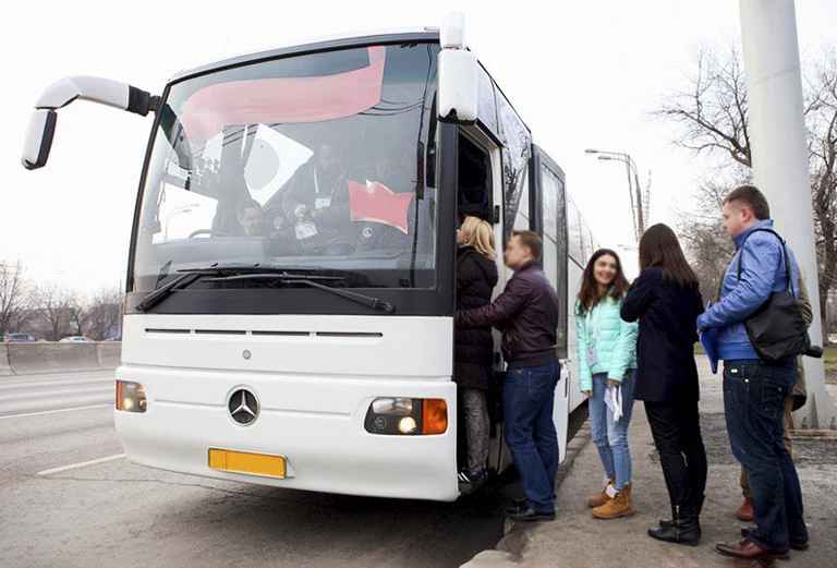 Пассажирские перевозки на автобусе из Бийск в Аскат