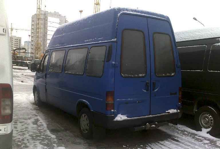 Заказ авто для перевозки вещей : Вещи из Ульяновска в Москву