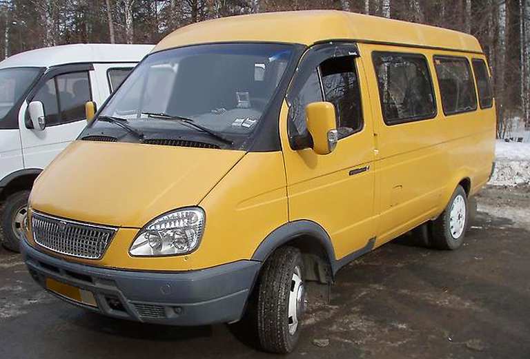 Заказ микроавтобуса для перевозки людей из Усть-Лабинска в Москву