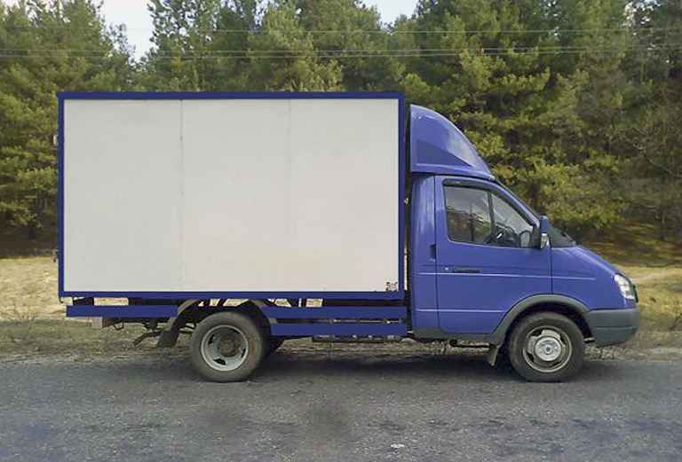 Аренда грузовой газели для перевозки экскаватора колёсного из Владивосток в Биробиджан