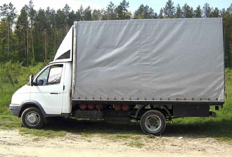 Аренда грузовой газели для перевозки из Черкесска в псыж