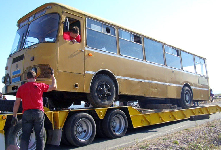 Перевезти автобус цены из Санкт-Петербурга в Краснодарский Край г.новороссийск