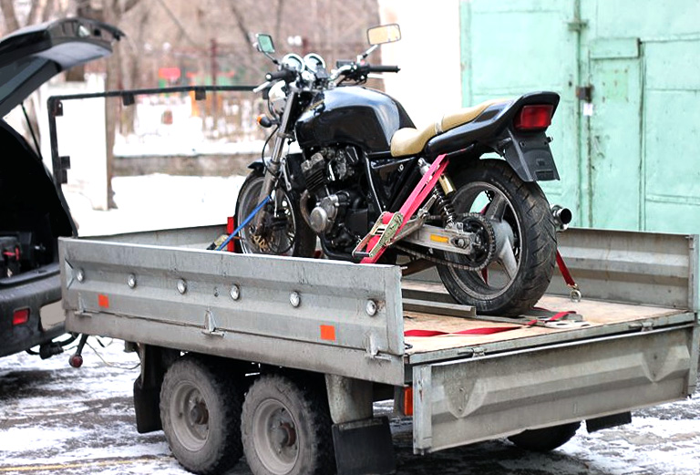 Транспортировать скутер цена из Владивосток в Ишим