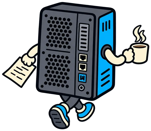 Сервер ушёл пить кофе